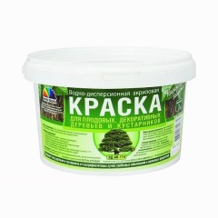 Краска для садовых деревьев акриловая 3кг