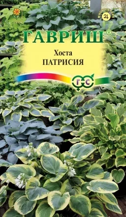 Хоста Патрисия смесь цв.п 5шт Гавриш