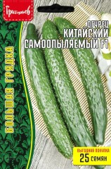 Огурец Китайский Самоопыляемый F1 цв.п 25шт ИП Григорьев