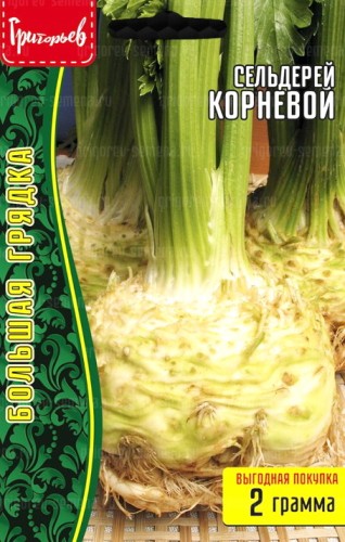 Сельдерей Корневой цв.п 2гр ИП Григорьев