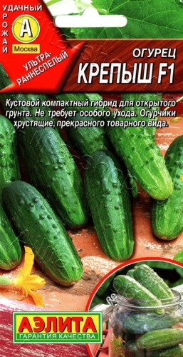 Огурец Крепыш F1 цв.п 10шт Аэлита