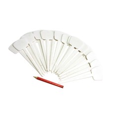 Ярлык LISTOK Т-об.формы L 12,5см 25 шт  /72