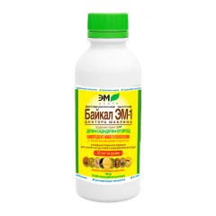 Байкал ЭМ-1 микробиологическое удобрение 0.1л