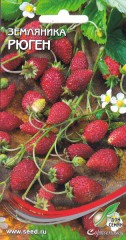 Земляника Рюген цв.п 60шт Сортсемовощ