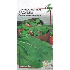 Горчица Ладушка листовая цв.п 350шт Сортсемовощ