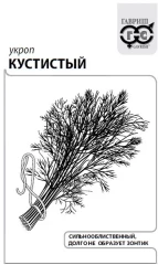 Укроп Кустистый бел.п 2гр Гавриш