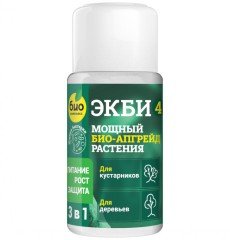 БИО-комплекс ЭКБИ 4 для листвы и стволов кустарников и деревьев 50мл