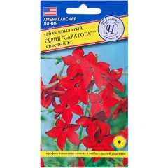 Табак крылатый Саратога Красный F1 цв.п 10шт Престиж