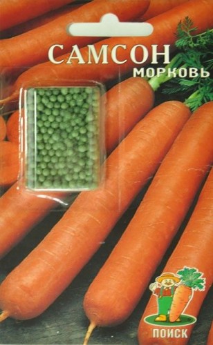 Морковь гранулы Самсон цв.п 300шт Поиск