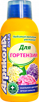 Агрикола АКВА  для гортензий с мерным стаканом (фл 250 мл)-25 шт/кор.GB