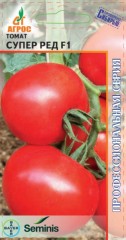 Томат Супер ред F1 цв.п 10шт Seminis Агрос