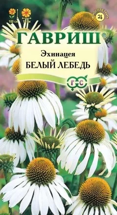 Эхинацея Белый Лебедь цв.п 0,1гр Гавриш