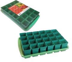 Рассадница 24 горшочка (24шт х 200мл) Курск