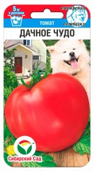 Томат Дачное Чудо цв.п. 20шт Сибирский Сад