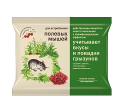КС от Полевых  мышей  200 гр/50 шт.(Мышевон)