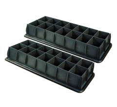 Рассадница 28 ячеек (2шт х 14 ячеек) (Иж)