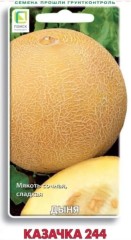 Дыня Казачка 244 цв.п. 15шт Поиск