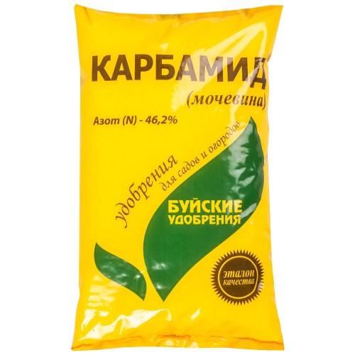 Карбамид (мочевина) 0.9кг Буйские удобрения