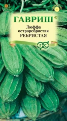 Люффа Ребристая цв.п 5шт Гавриш