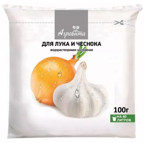 Агровита для лука, чеснока, водорастворимое удобрение