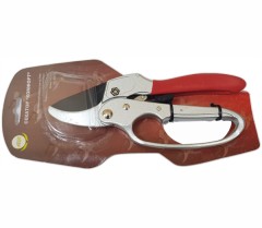 Секатор 205мм &quot;Комфорт&quot; с храповым механизмом на блистере