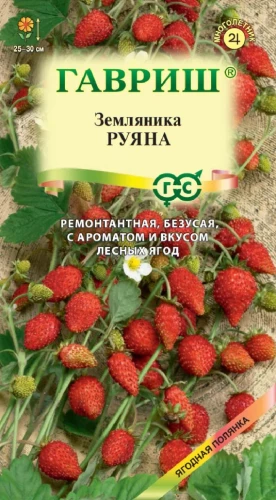 Земляника Руяна цв.п 0,03гр Гавриш