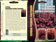 Скумпия Кожевенная (Cotinus Coggigria) цв.п 20шт ИП Григорьев