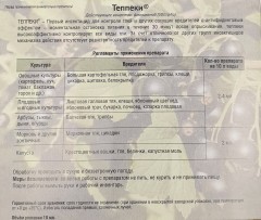 Теппеки 5х2мл AGROpak