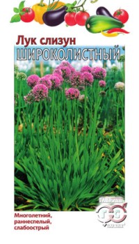 Лук слизун Широколистный цв.п 0,5гр Гавриш