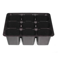 Мини кассета на 6 ячеек для рассады