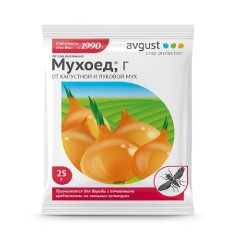 Мухоед 25гр от капустной и луковой мухи, от почвенных мушек Avgust