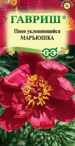 Пион Марьюшка уклоняющийся цв.п 3шт	Гавриш