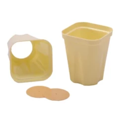 Горшок для рассады 0,25л с выдв. донышком