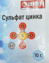 Сульфат цинка 10гр