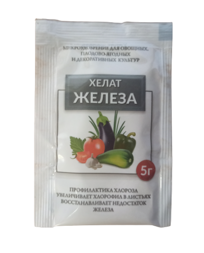 Хелат железа 5гр Домен