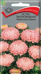 Астра Абрикосовая Башня пионовидная цв.п 0,3гр Поиск