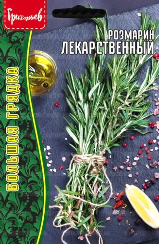 Розмарин Лекарственный цв.п 20шт ИП Григорьев