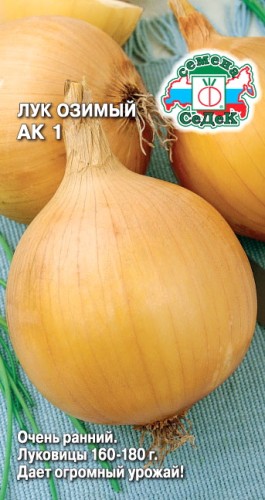 Лук репчатый Ак1 цв.п 0,5гр СеДек