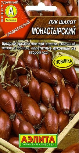 Лук шалот Монастырский цв.п  0,3гр Аэлита