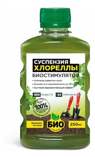 Суспензия ХЛОРЕЛЛЫ 0.25л БИО-комплекс
