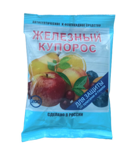 Железный купорос (пак 200 гр) Домен