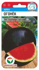 Арбуз Огонёк цв.п 5шт Сибирский Сад