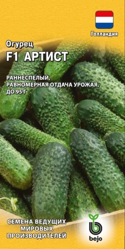 Огурец Артист F1 цв.п 5шт Гавриш