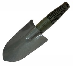 Совок посадочный СПш широкий с пластмассовой ручкой