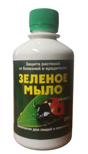 Зелёное мыло 250 мл Домен