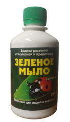 Зелёное мыло 250 мл Домен