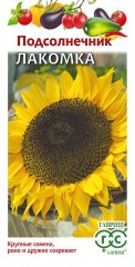 Подсолнечник Лакомка цв.п 10гр Гавриш