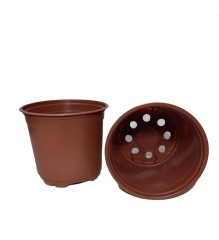 Горшок для рассады 0,8л 12*9,5см круг терракот