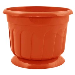 Горшок цветочный d20 (терракот) РИНА