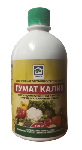 Гумат калия 0.5л Домен